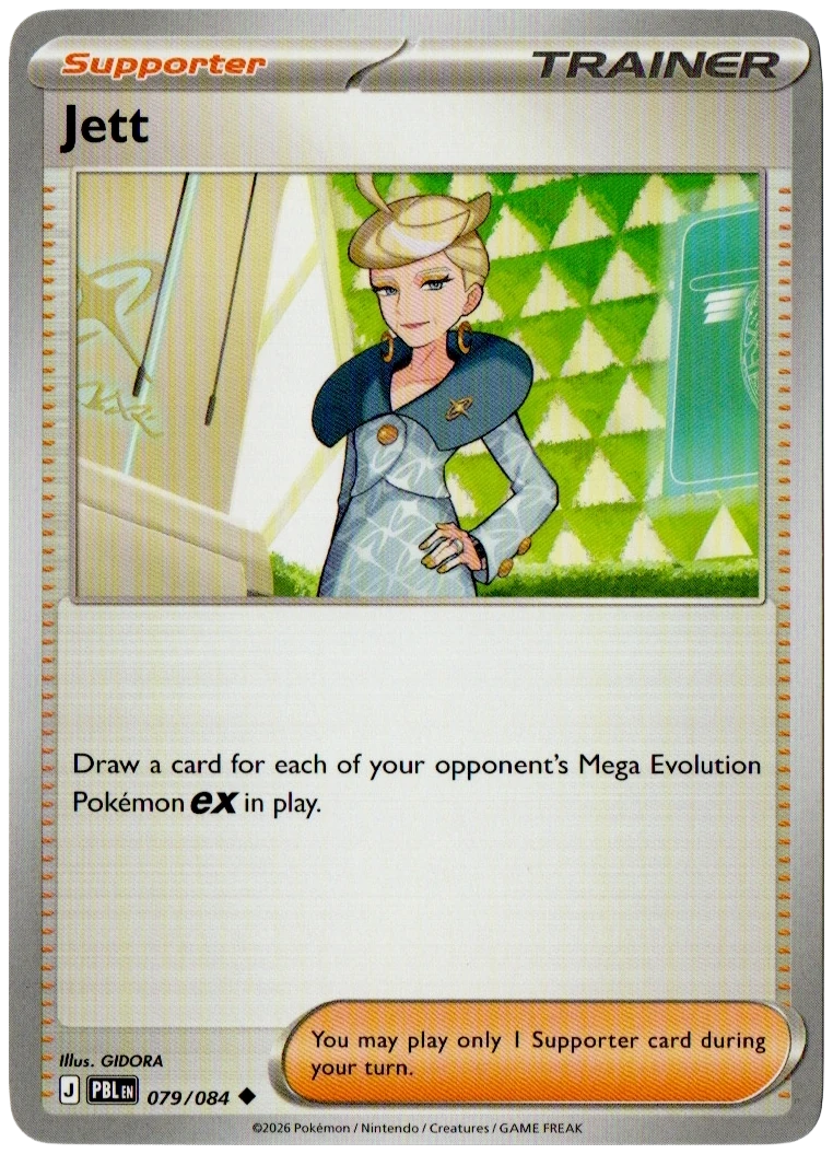 Jett 079/084 from Pitch Black — Non-Holo, seller photograph