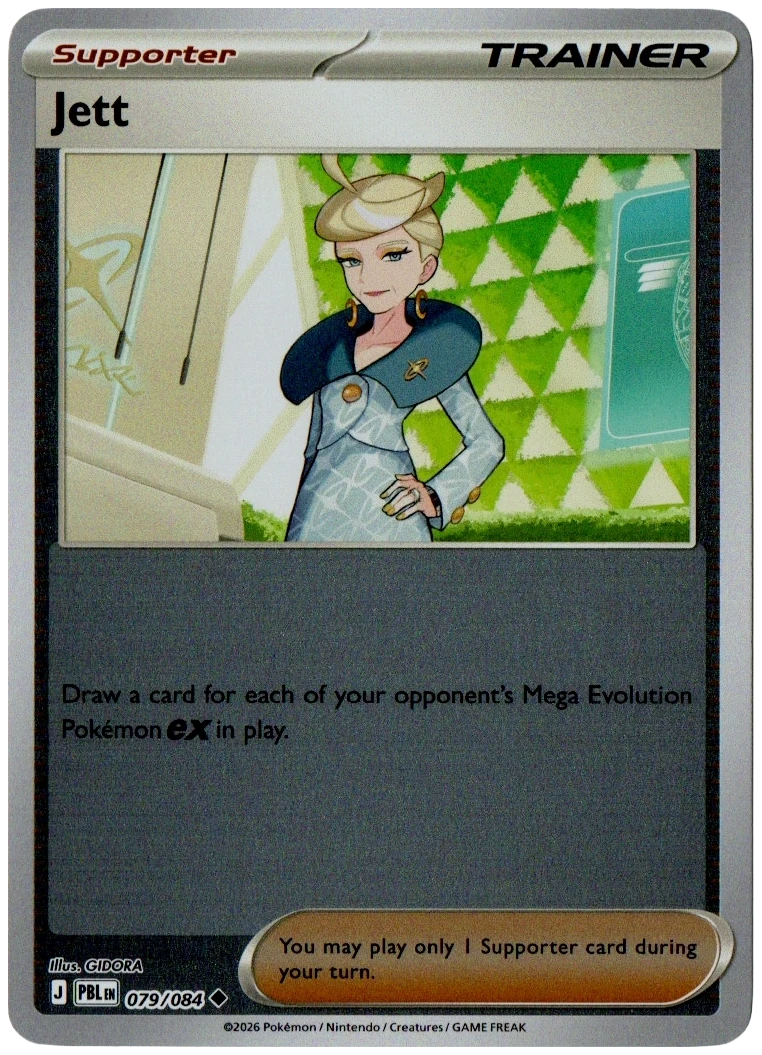 Jett 079/084 from Pitch Black — Reverse Holo, seller photograph