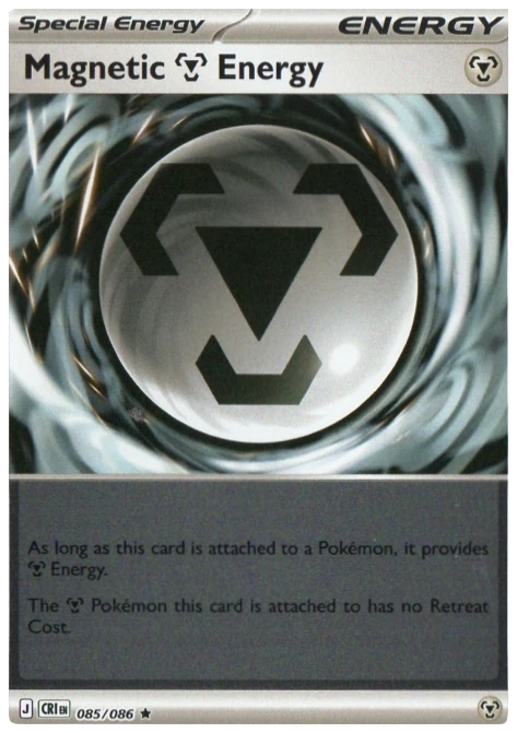 Magnetic M Energy 085/086 from Chaos Rising — Holo, seller photograph