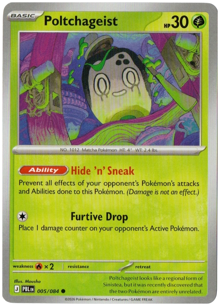Poltchageist 005/084 from Pitch Black — Non-Holo, seller photograph